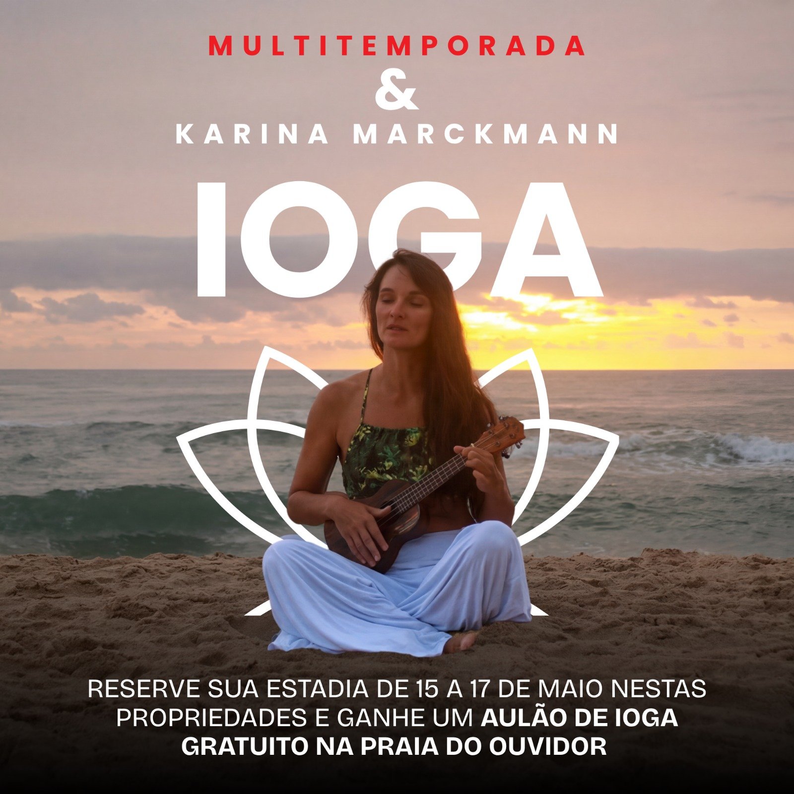 Ioga ao Nascer do Sol