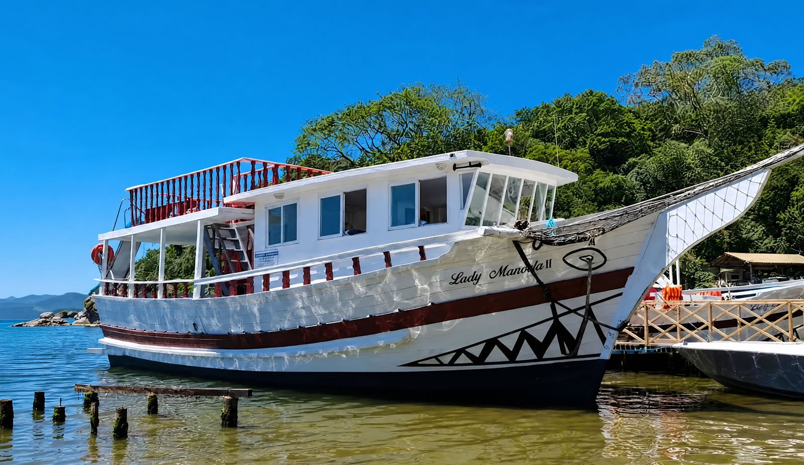 Passeio de Barco Lagoa da Conceição