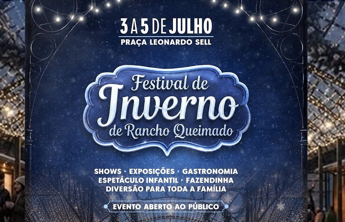 festival de inverno em rancho queimado 2026 tudo sobre